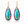 Natural Teardrop Dangles| Minimalist Accessories | Bohemian Earrings