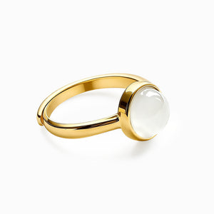 Gemstone Ring | Adjustable Ring