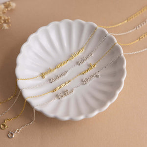 Personalized Letter Anklet