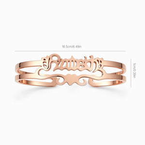 Personalized Letter Bracelet