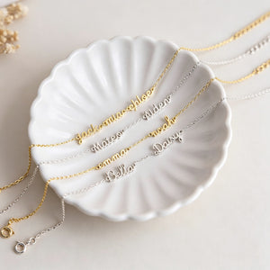 Personalized Letter Anklet