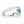 S925 Sterling Silver Ring | Evil Eye Ring