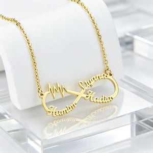 Personalized Name Necklace | Custom Name Pendant