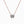 18K Gold Plated Moissanite Necklace