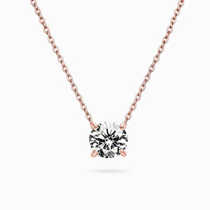 18K Gold Plated Moissanite Necklace