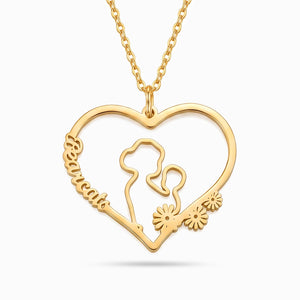 Personalized Mother &amp | Custom Name Pendant