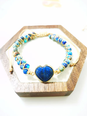 Bohemian style bracelet | Adjustable bracelet