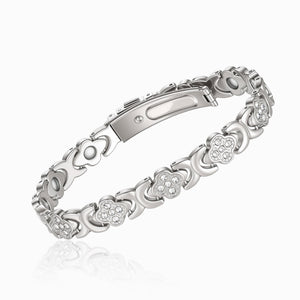 Lucky Four-Leaf Clover Bracelet | Unisex Couple Bracelet