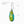 Natural Teardrop Dangles| Minimalist Accessories | Bohemian Earrings