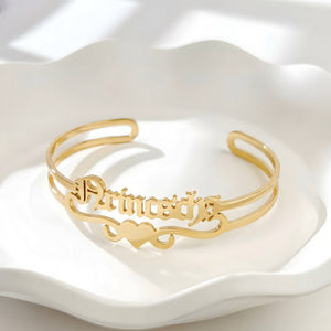 Personalized Letter Bracelet