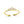 Zircon Adjustable Open Ring