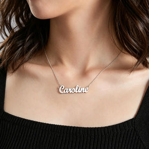 Personalized Multi-Name Gold Necklace | Custom Name Pendant