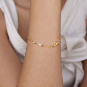 Personalized Letter Anklet