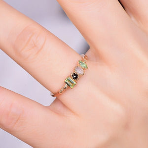 Birthstone Ring | Personalized Statement Ring