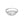 S925 Sterling Silver Ring | Bird and flower print ring
