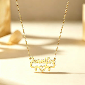 Personalized Silver Name Necklace | Custom Name Necklace