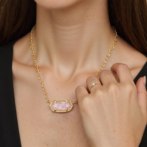 12 Birthstone Necklace