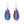 Natural Teardrop Dangles| Minimalist Accessories | Bohemian Earrings