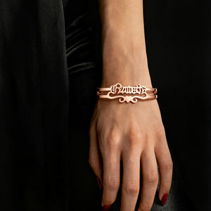 Personalized Letter Bracelet