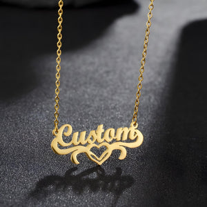 Personalized Silver Name Necklace | Custom Name Necklace