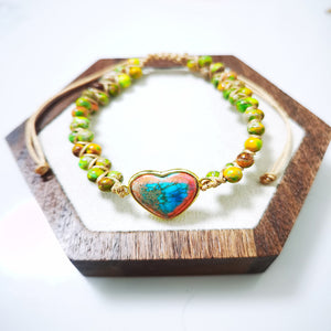 Bohemian style bracelet | Adjustable bracelet