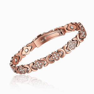 Lucky Four-Leaf Clover Bracelet | Unisex Couple Bracelet