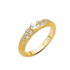 Women’s Pavé Zircon “Starry Sky” Ring