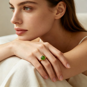 Gemstone Ring | Adjustable Ring