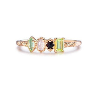 Birthstone Ring | Personalized Statement Ring