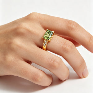 Gemstone Ring