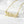 Personalized Stainless Steel Name Necklace with Crystal – Gift for Wife