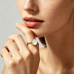 Gemstone Ring | Adjustable Ring