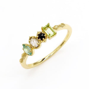 Birthstone Ring | Personalized Statement Ring
