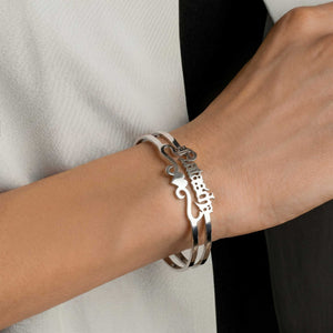 Personalized Letter Bracelet