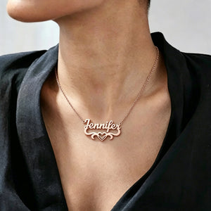 Personalized Silver Name Necklace | Custom Name Necklace