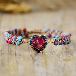 Bohemian style bracelet | Adjustable bracelet