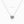 18K Gold Plated Moissanite Necklace