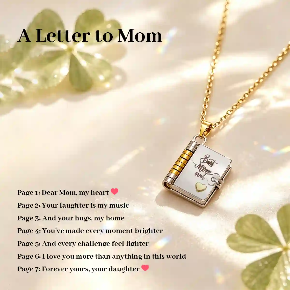 Give Your Loved One a Daily Remind of Their True Worth.