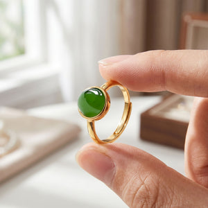 Gemstone Ring | Adjustable Ring