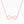 Personalized Stainless Steel Infinity Name Necklace – Custom Gift for He