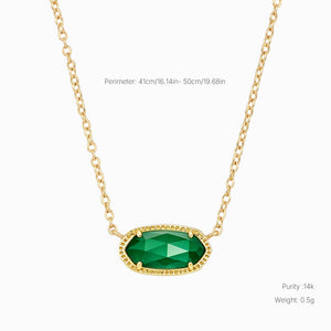 12 Birthstone Necklace