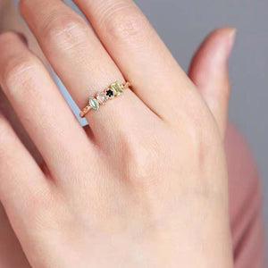 Birthstone Ring | Personalized Statement Ring