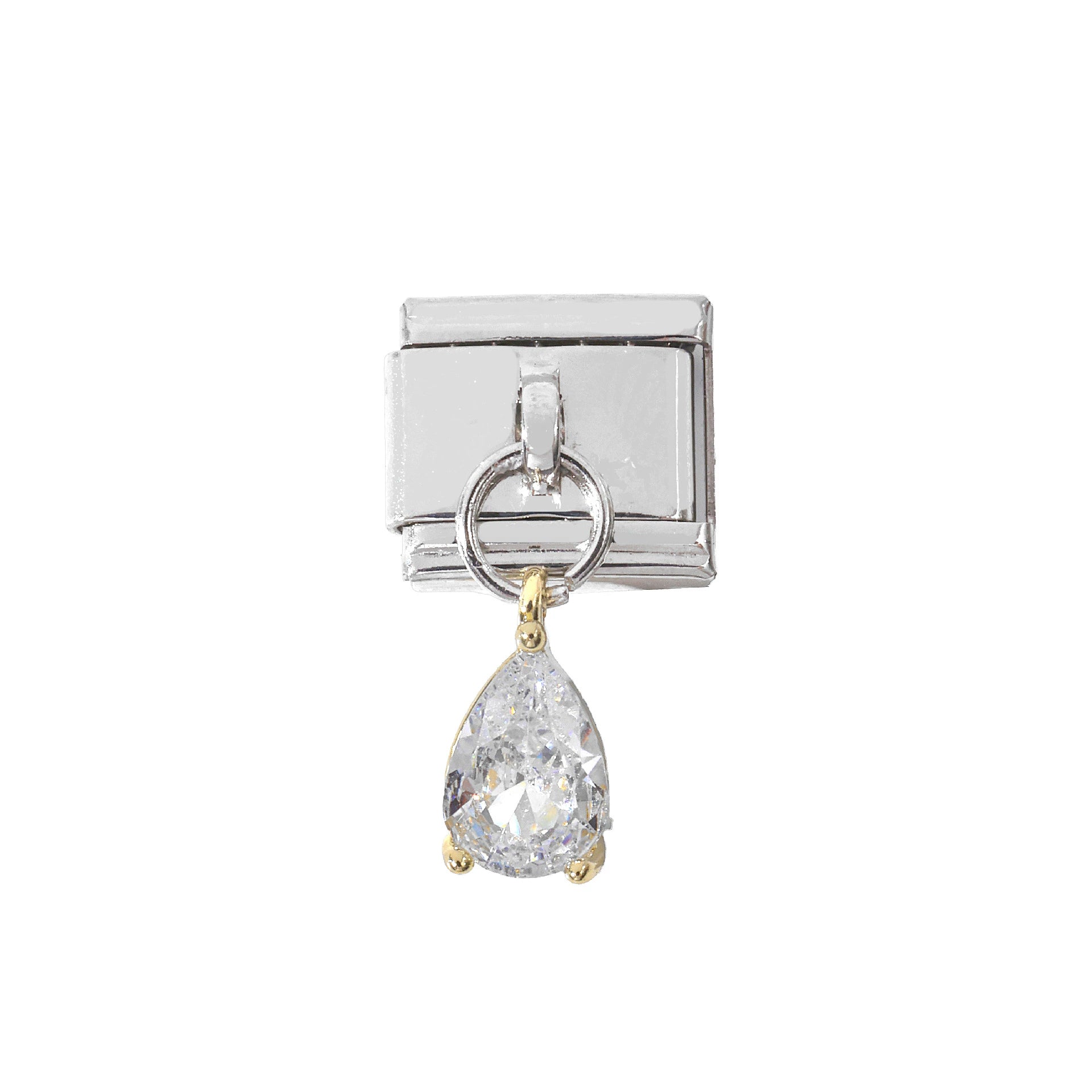0266 - Water Drop Gem Pendant