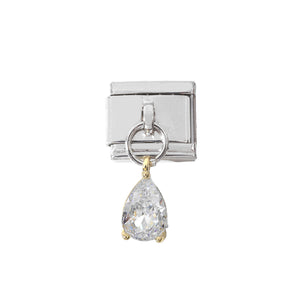 0266 - Water Drop Gem Pendant