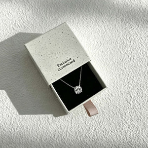 18K Gold Plated Moissanite Necklace