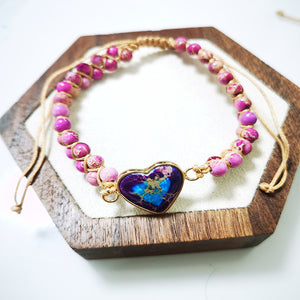 Bohemian style bracelet | Adjustable bracelet