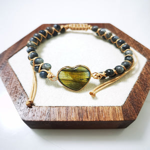 Bohemian style bracelet | Adjustable bracelet