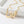 Custom Arabic Name Necklace with Sparking Zirconia