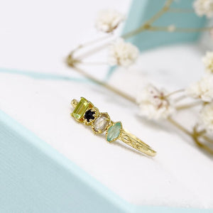 Birthstone Ring | Personalized Statement Ring