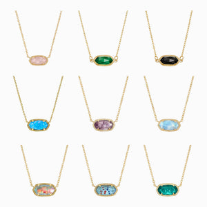 12 Birthstone Necklace